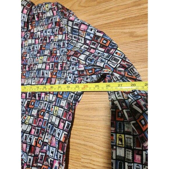 Au Noir Long Sleeves Men Shirt Size 7 Pre-Owned - Picture 7 of 9